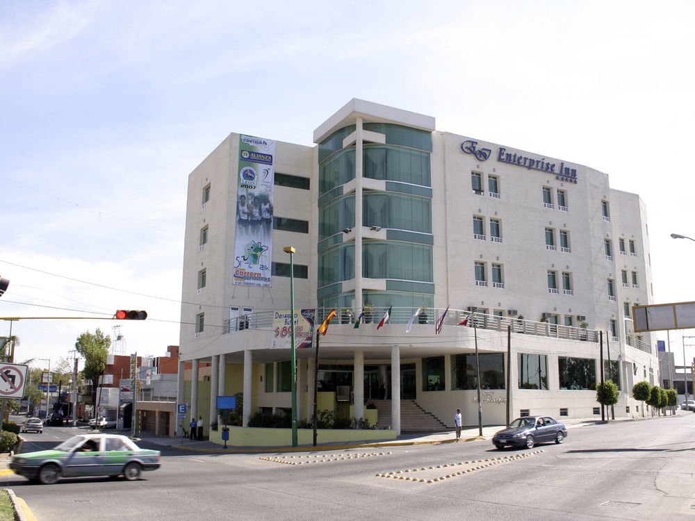 Hotel Mision León Esterno foto